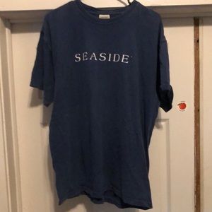 Seaside short sleeved tshirt Mens Comfort Colors